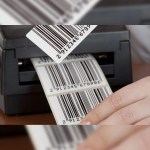 Barcode Label Roll - 100mm × 50mm - Image 2